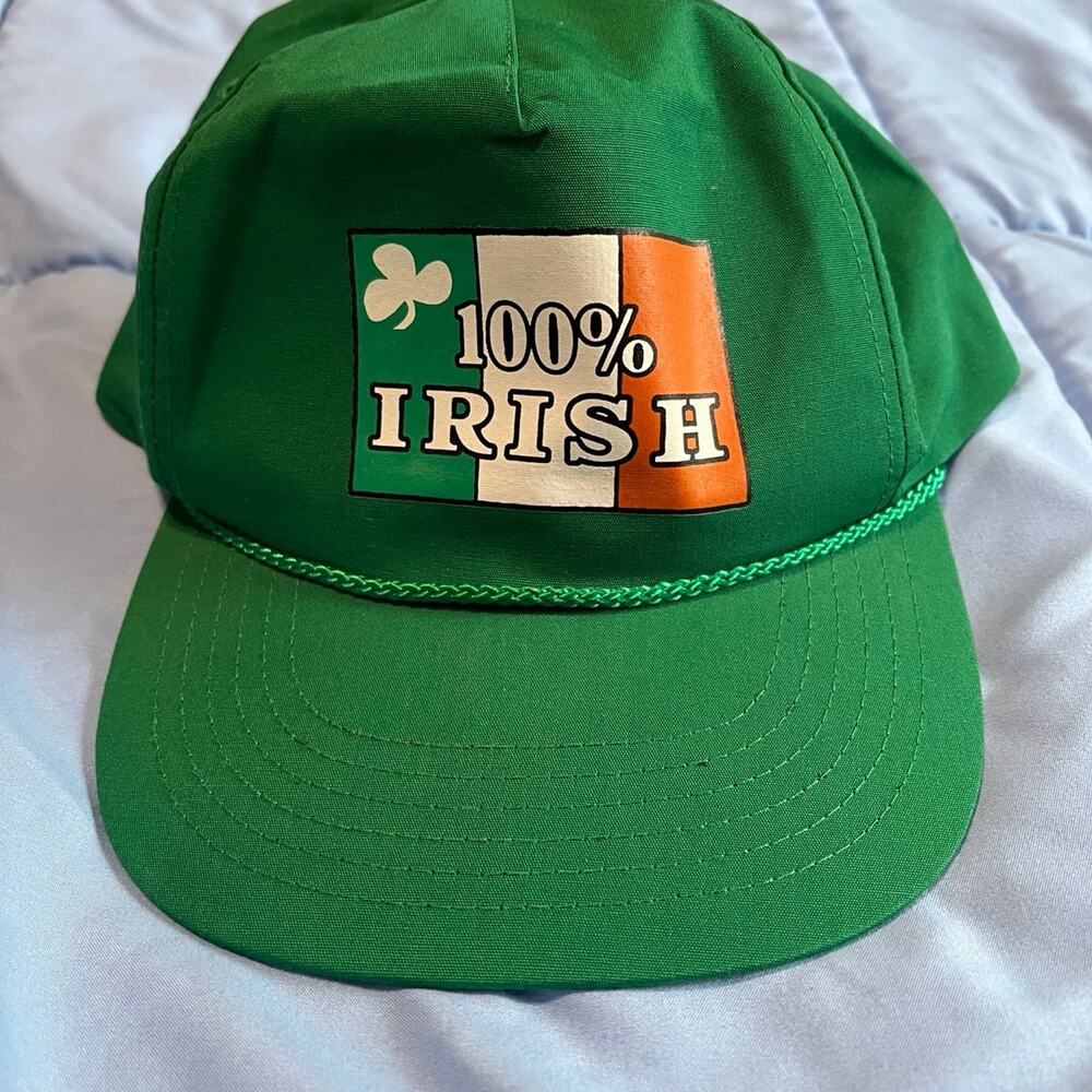 Vintage 100% Irish Hat Anvil